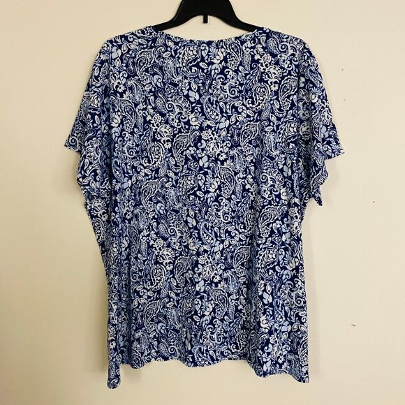 Croft & Barrow Classic Tee 4X - Picture 4 of 6